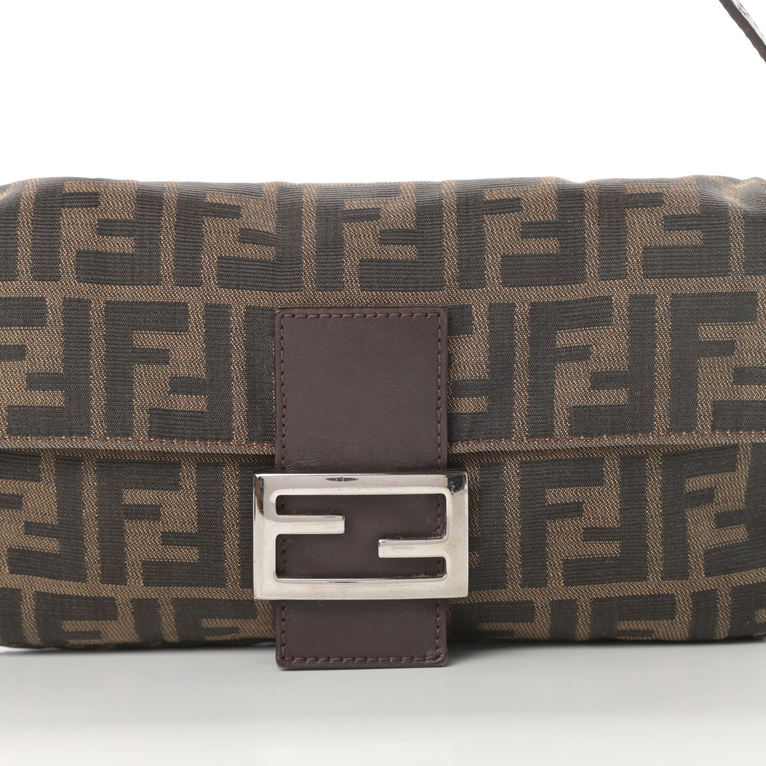 Fendi Zucca Baguette Tobacco 8 of 12