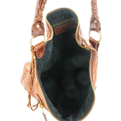 Balenciaga Agneau Giant 21 Gold Hardware Day Hobo Charbon 6 of 8