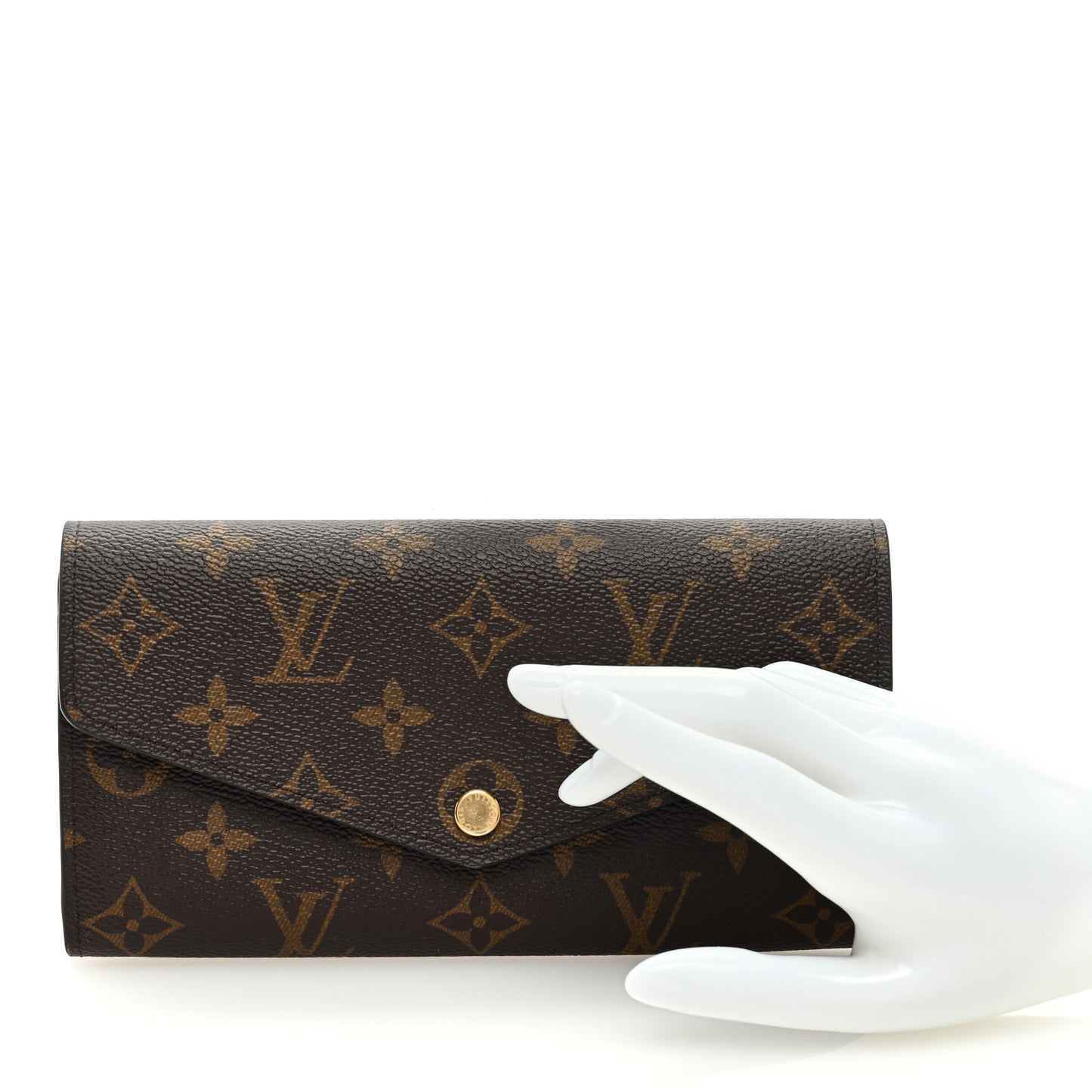 Monogram Sarah Wallet NM