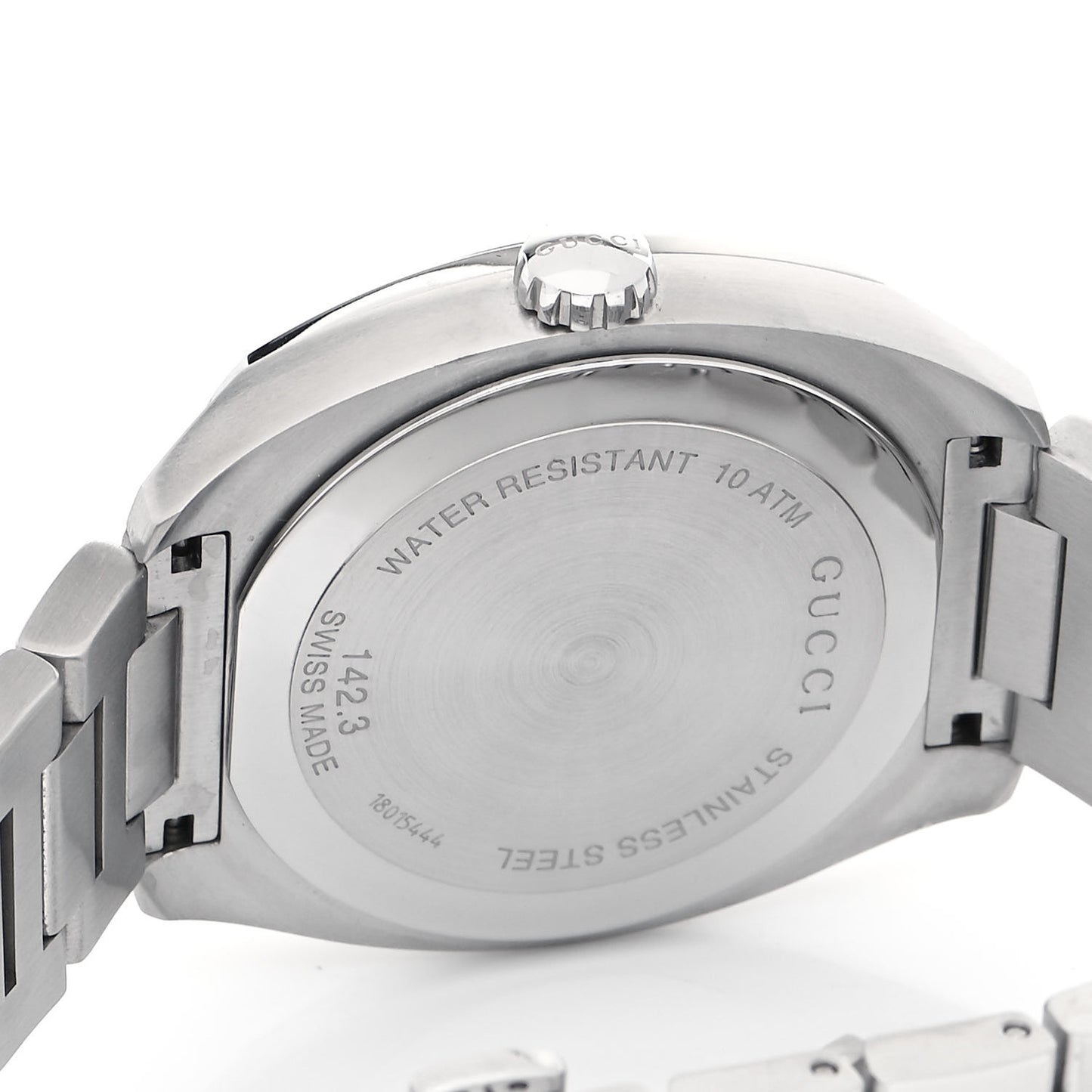 Stainless Steel 40mm GG2570 Quartz Watch Blue