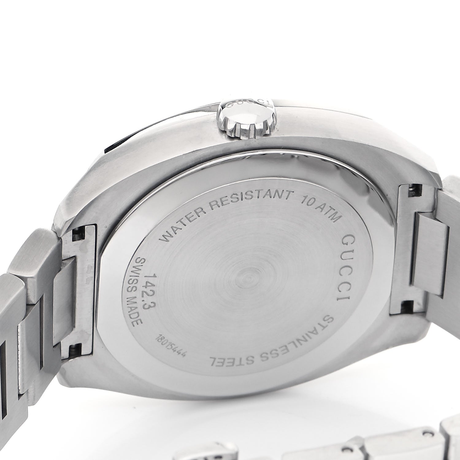 Gucci Stainless Steel 40mm GG2570 Quartz Watch Blue 4 of 5