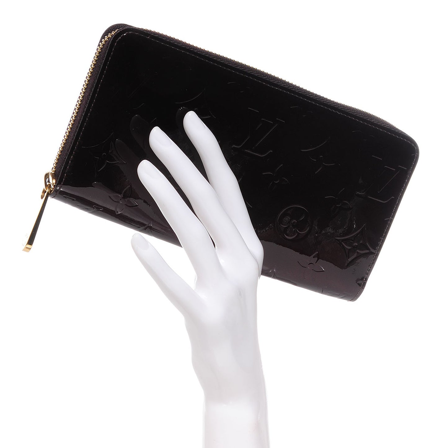 Vernis Zippy Wallet Amarante
