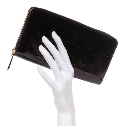 Louis Vuitton Vernis Zippy Wallet Amarante 2 of 7