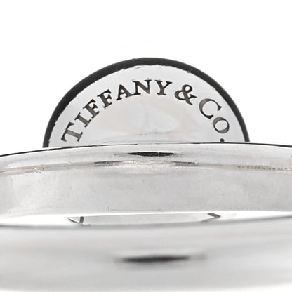 Tiffany Sterling Silver 8mm Hardwear Ball Ring 57 8 6 of 6