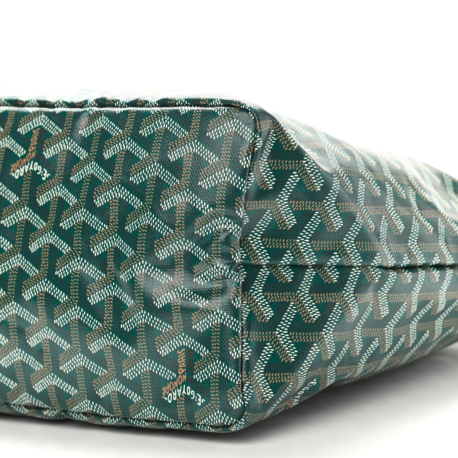 Goyard Goyardine Saint Louis PM Green 7 of 10