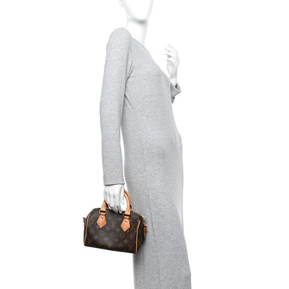 Louis Vuitton Monogram Speedy Bandouliere 20 2 of 15