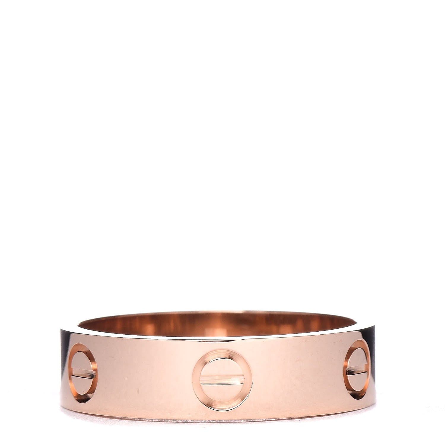 Cartier 18K Pink Gold 5.5mm LOVE Ring 60 9 1 of 6
