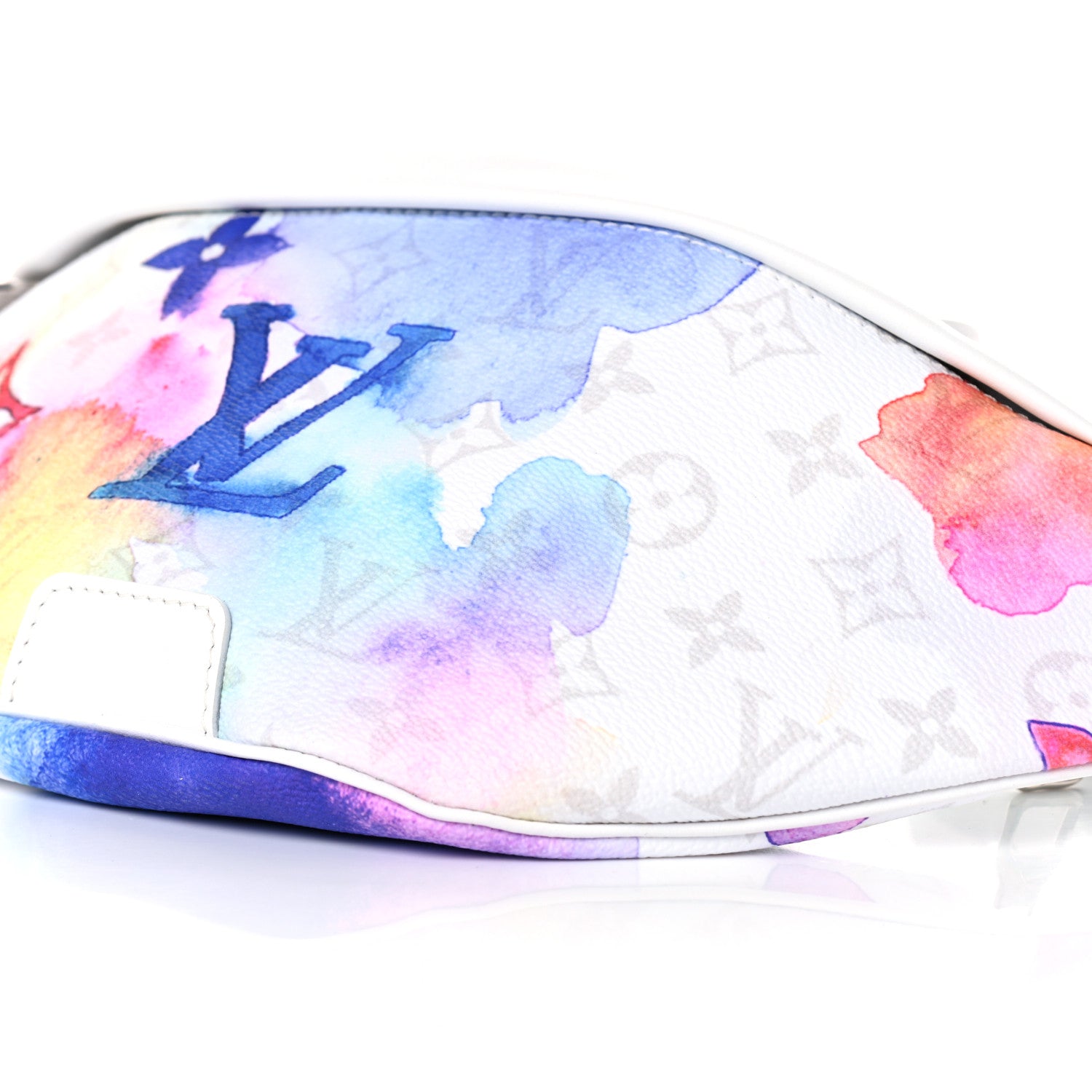 Louis Vuitton Monogram Watercolor Discovery Bumbag Multicolor 6 of 9