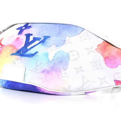 Louis Vuitton Monogram Watercolor Discovery Bumbag Multicolor 6 of 9