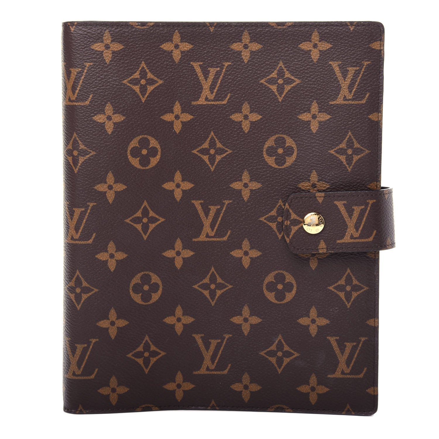 Louis Vuitton Monogram Large Ring Agenda Cover 1 of 7