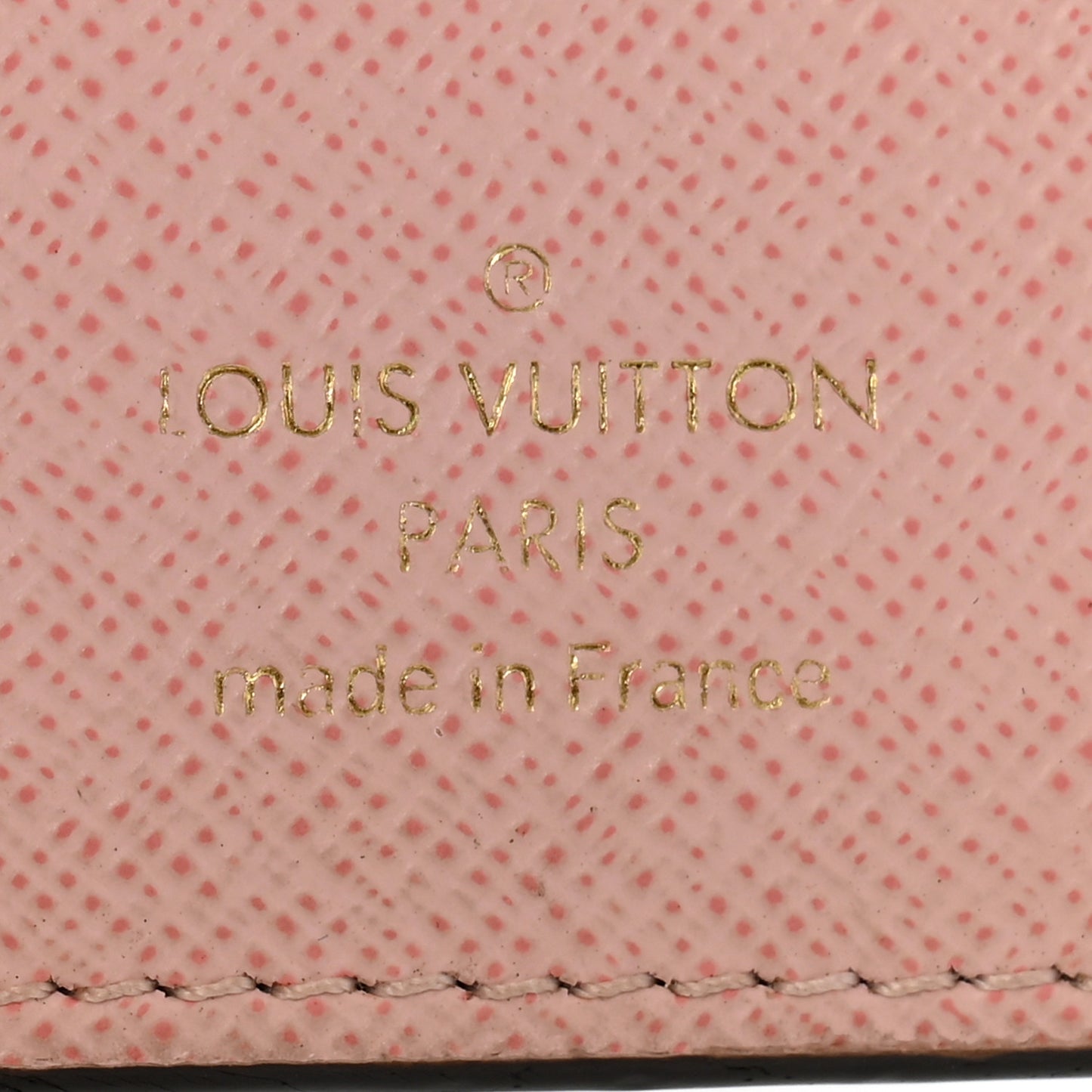 Monogram Victorine Wallet Rose Ballerine
