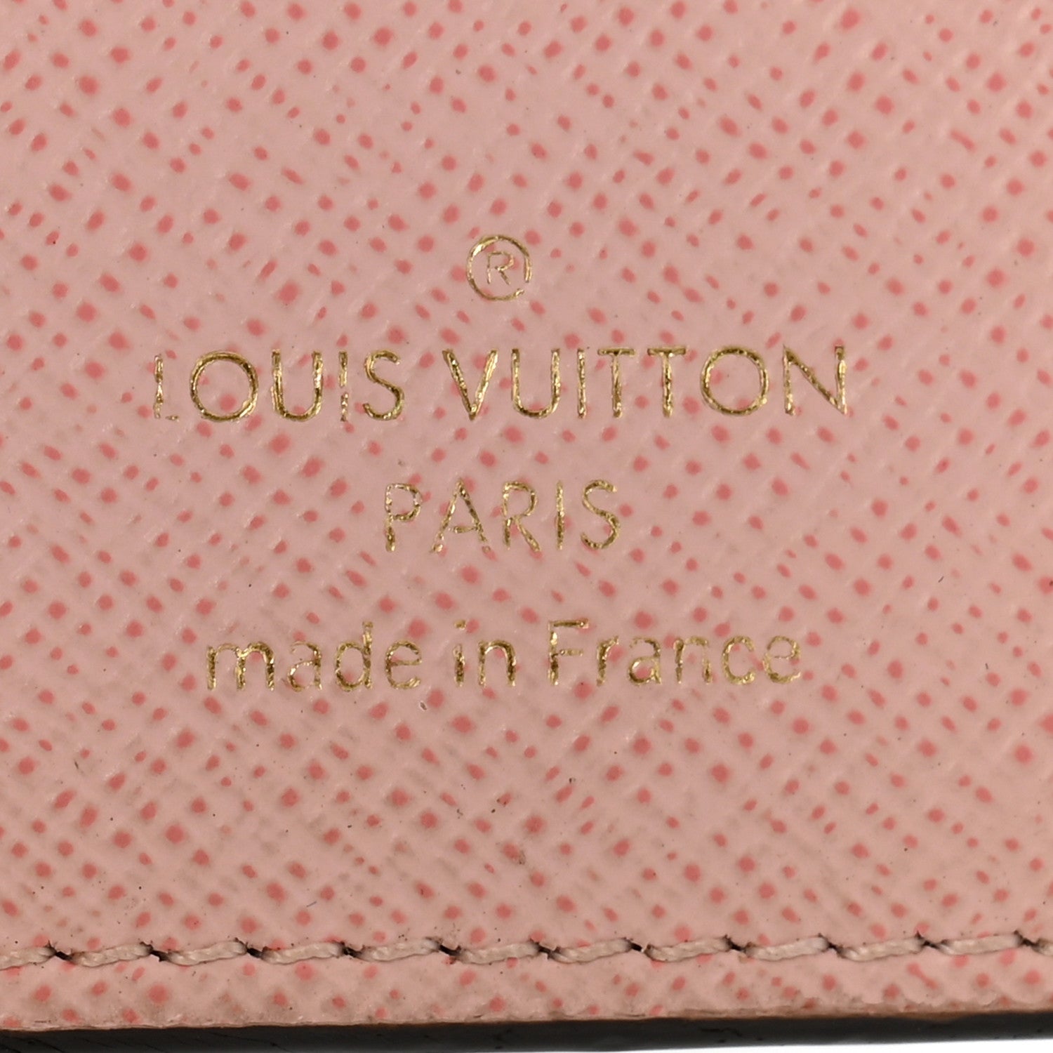 Louis Vuitton Monogram Victorine Wallet Rose Ballerine 7 of 10
