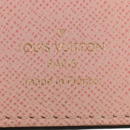 Louis Vuitton Monogram Victorine Wallet Rose Ballerine 7 of 10