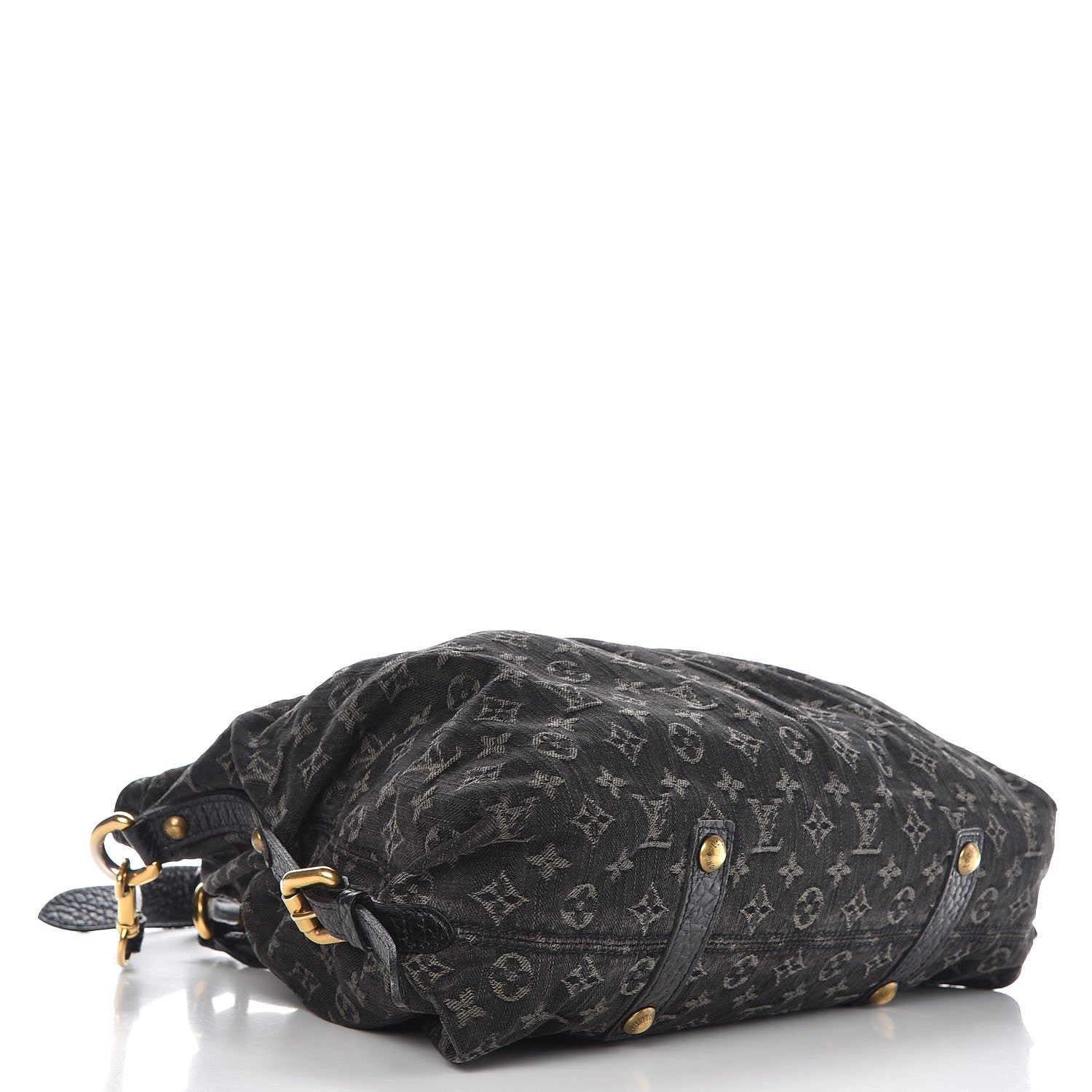 Louis Vuitton Denim Neo Cabby GM Black 4 of 12