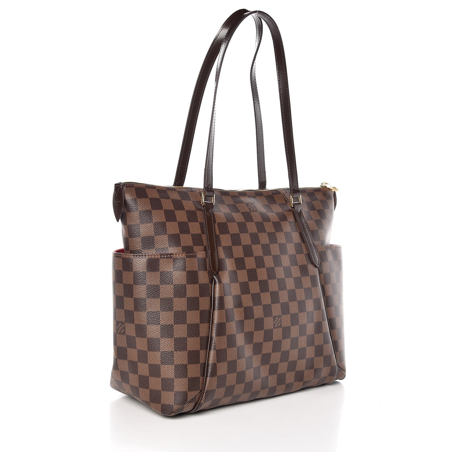 Louis Vuitton Damier Ebene Totally MM 3 of 9