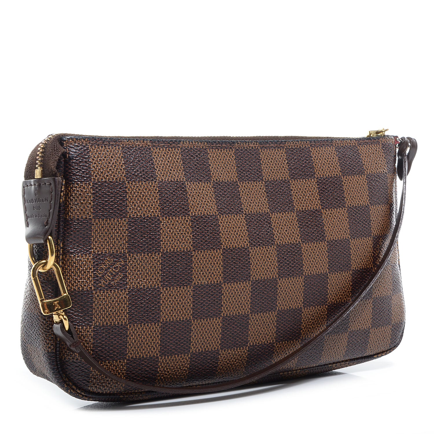 Louis Vuitton Damier Ebene Pochette Accessories 3 of 7
