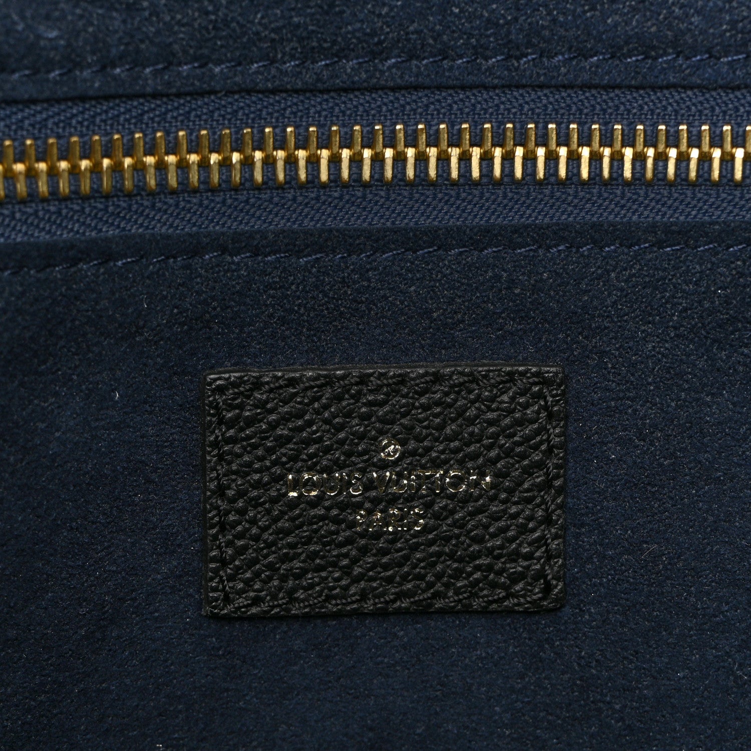 Louis Vuitton Empreinte Monogram Giant Neverfull MM Black 10 of 25
