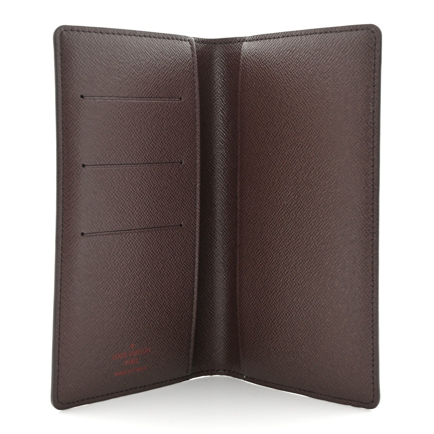Louis Vuitton Damier Ebene Brazza Wallet 5 of 8