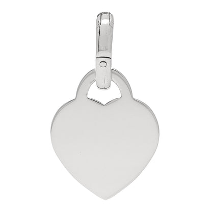 Tiffany Sterling Silver Heart Tag Charm 3 of 5