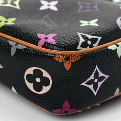 Louis Vuitton Monogram Multicolor Rift Black 6 of 9