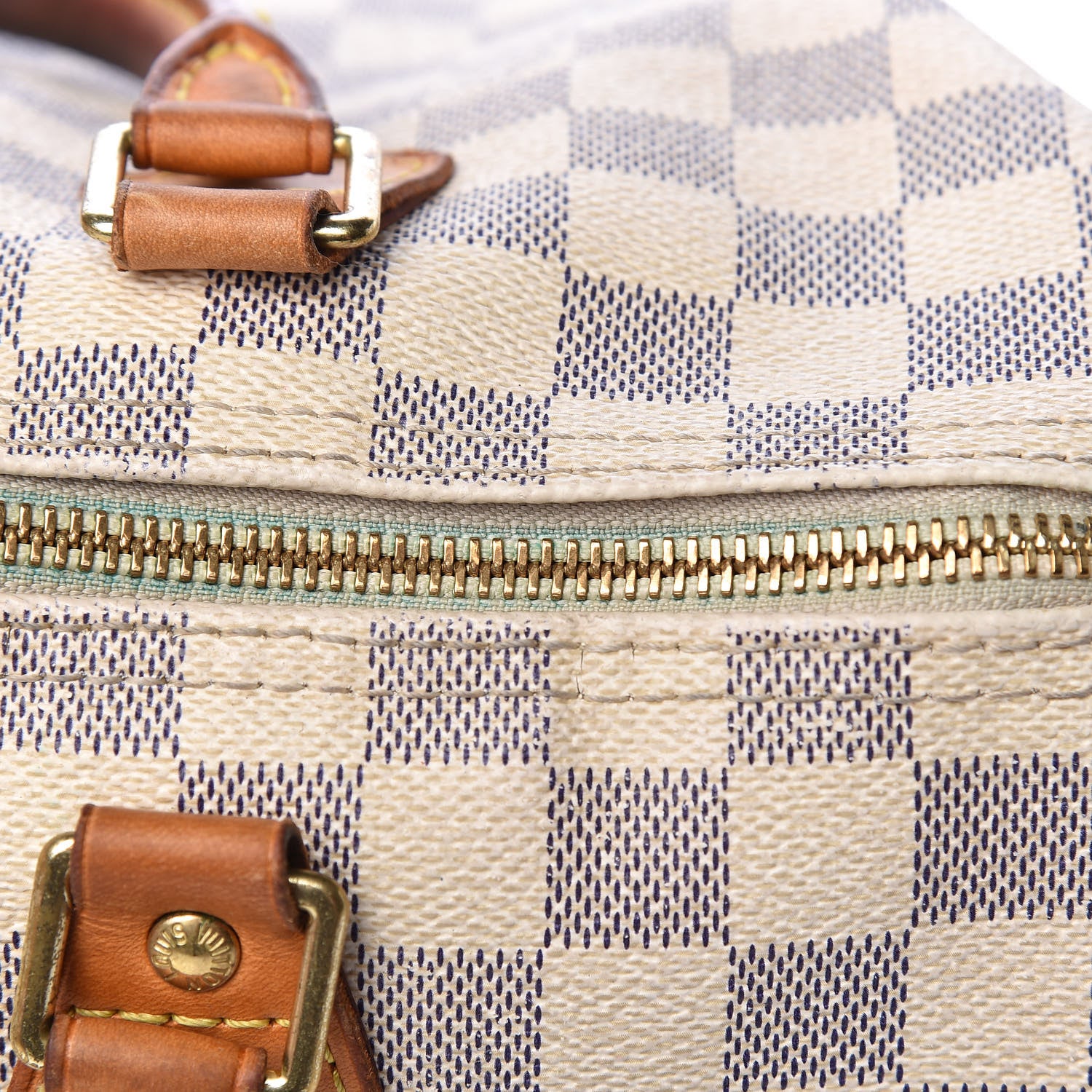 Louis Vuitton Damier Azur Speedy 30 18 of 31