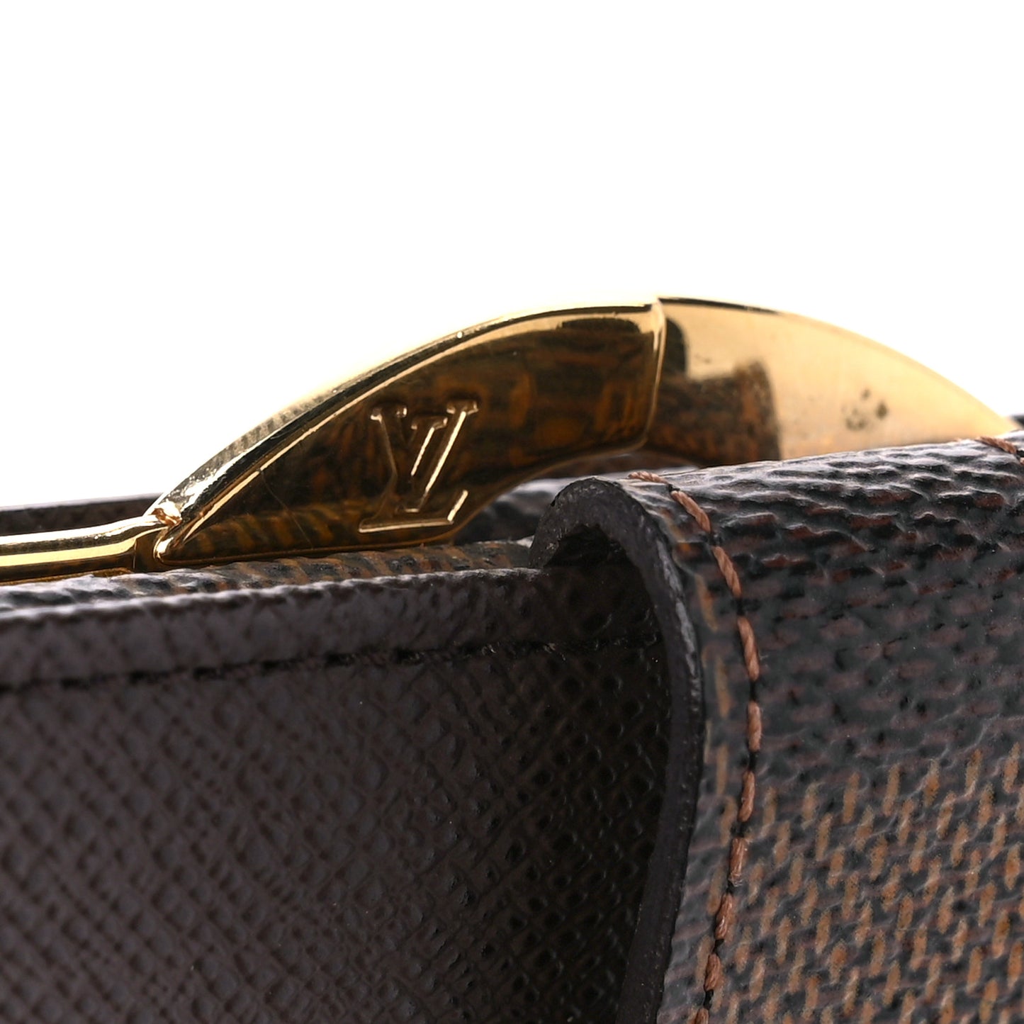 Damier Ebene French Purse Wallet