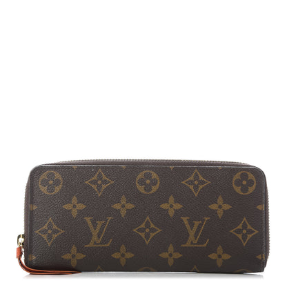 Louis Vuitton Monogram Clemence Wallet Poppy 1 of 9