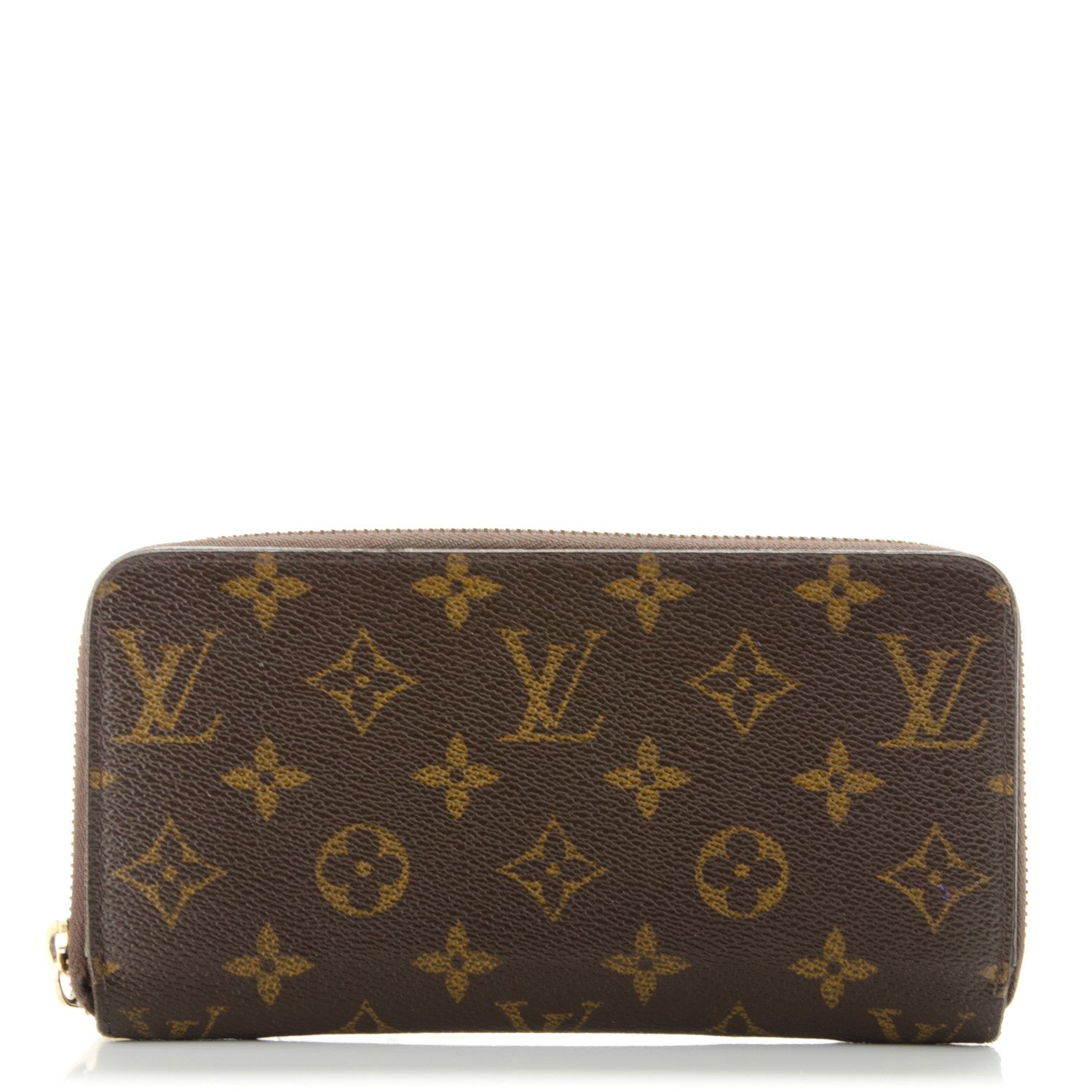 Louis Vuitton Monogram Zippy Wallet 1 of 8