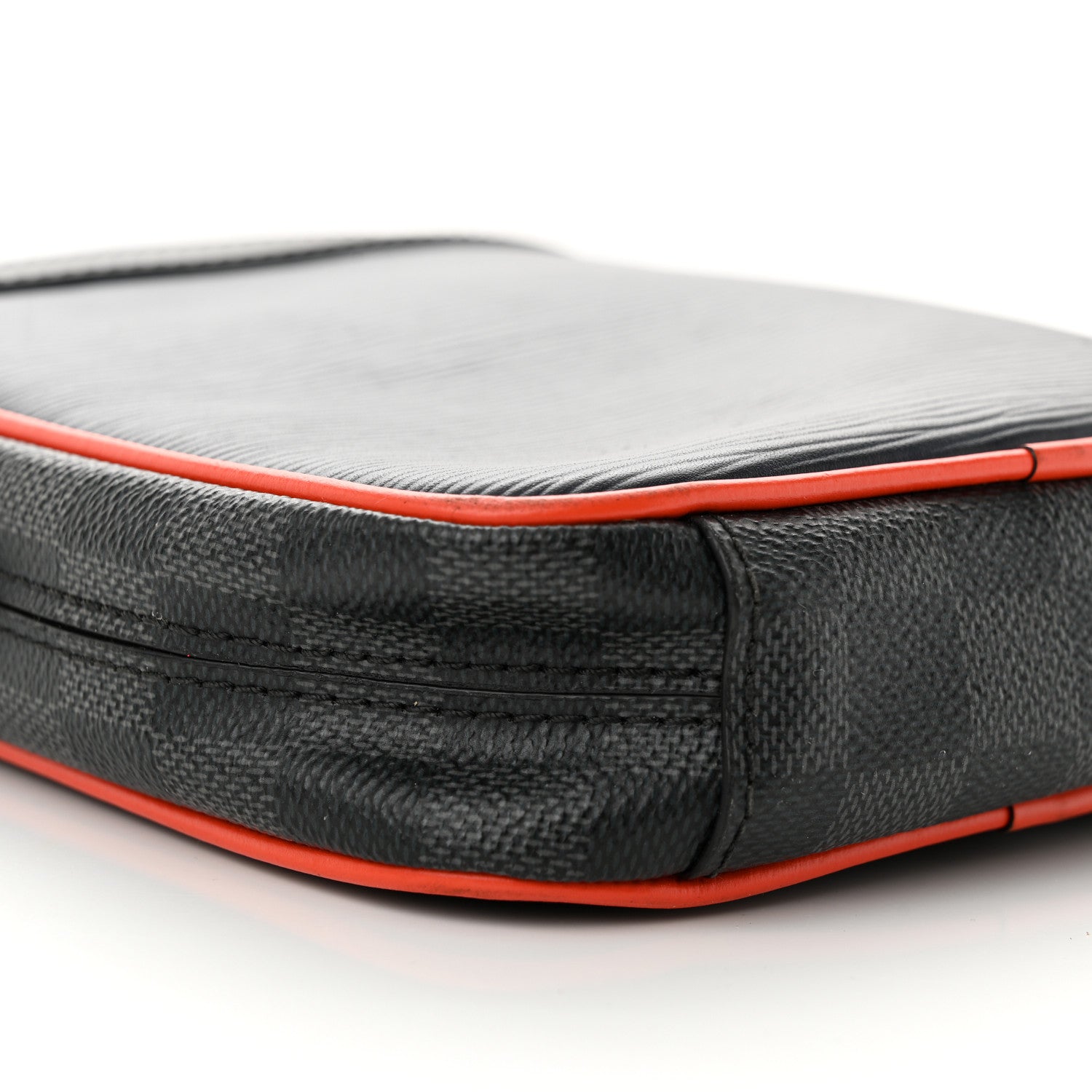 Louis Vuitton Epi Damier Graphite Danube Slim PM 8 of 13