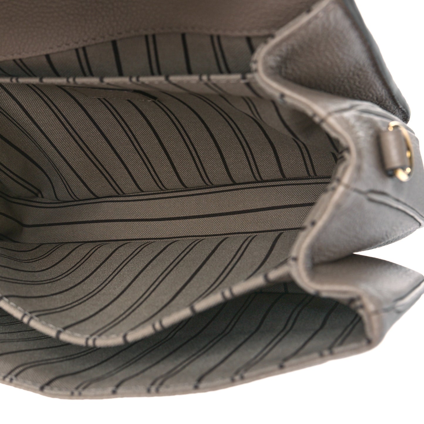 Empreinte Pochette Metis Tourterelle