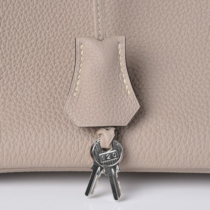 Hermes Togo Birkin 30 Gris Tourterelle 35 of 37