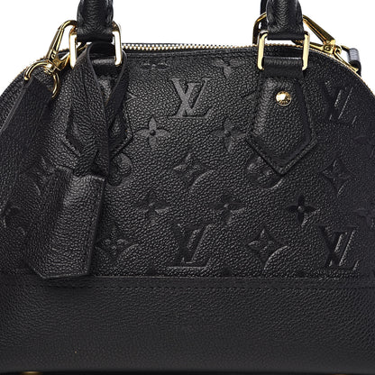Louis Vuitton Empreinte Neo Alma BB Black 10 of 11
