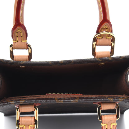 Louis Vuitton Monogram Petit Sac Plat 4 of 4