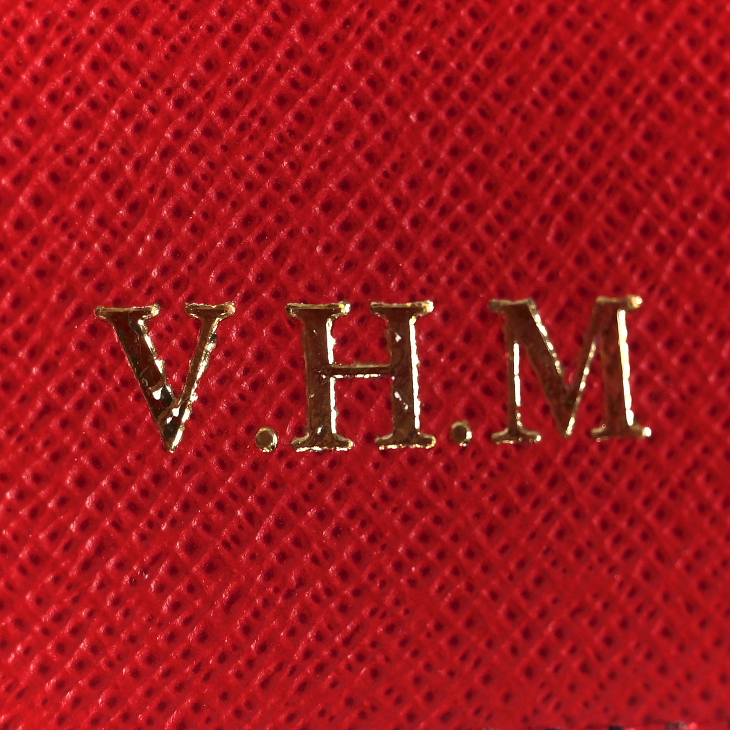 Damier Ebene Victorine Wallet Red