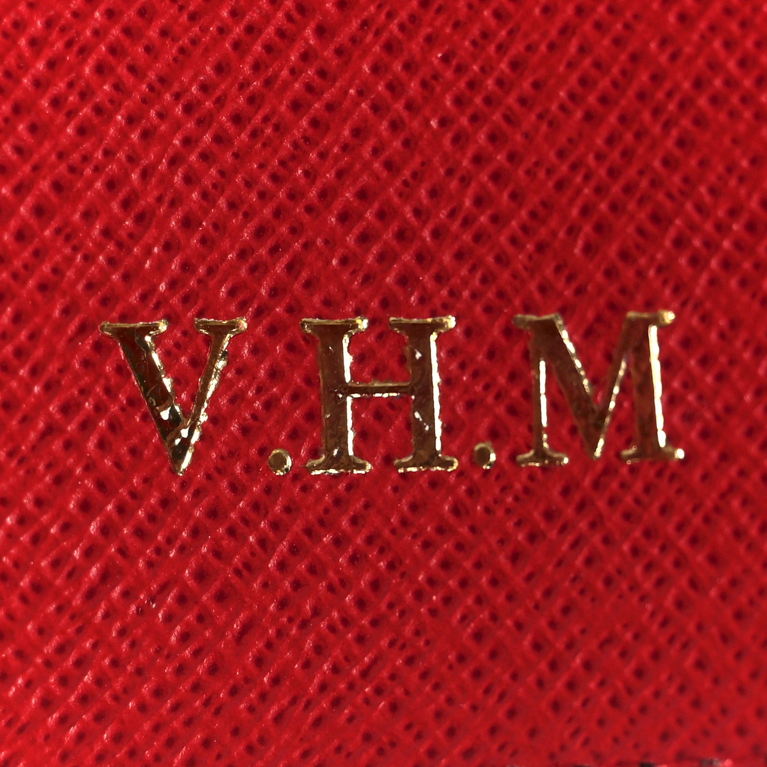Louis Vuitton Damier Ebene Victorine Wallet Red 8 of 10