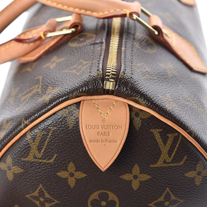 Louis Vuitton Monogram Speedy 30 5 of 10
