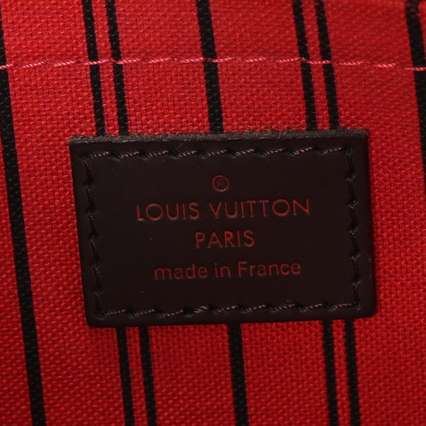 Damier Ebene Neverfull MM GM Pochette