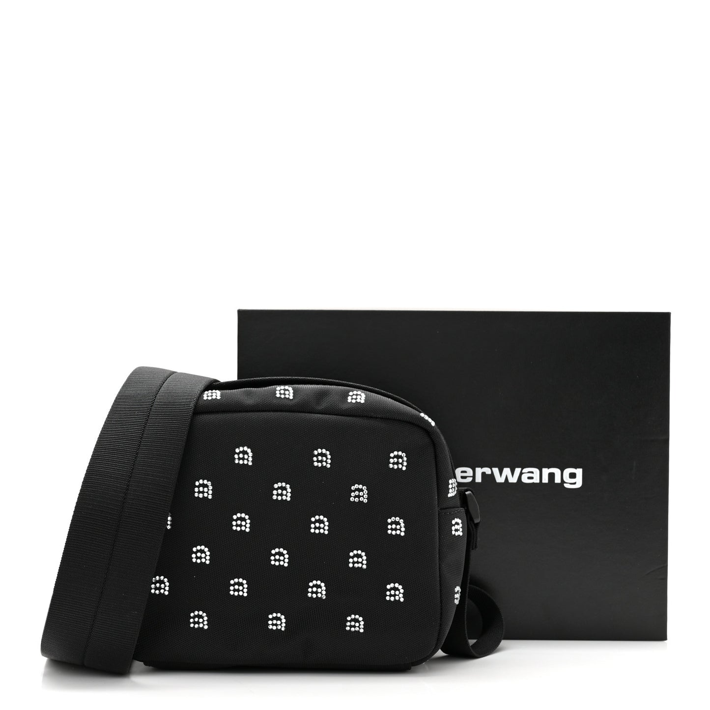 Nylon Wangsport Camera Bag Black