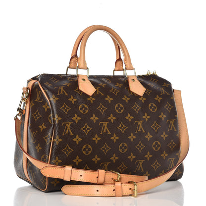 Louis Vuitton Monogram Speedy Bandouliere 30 11 of 17