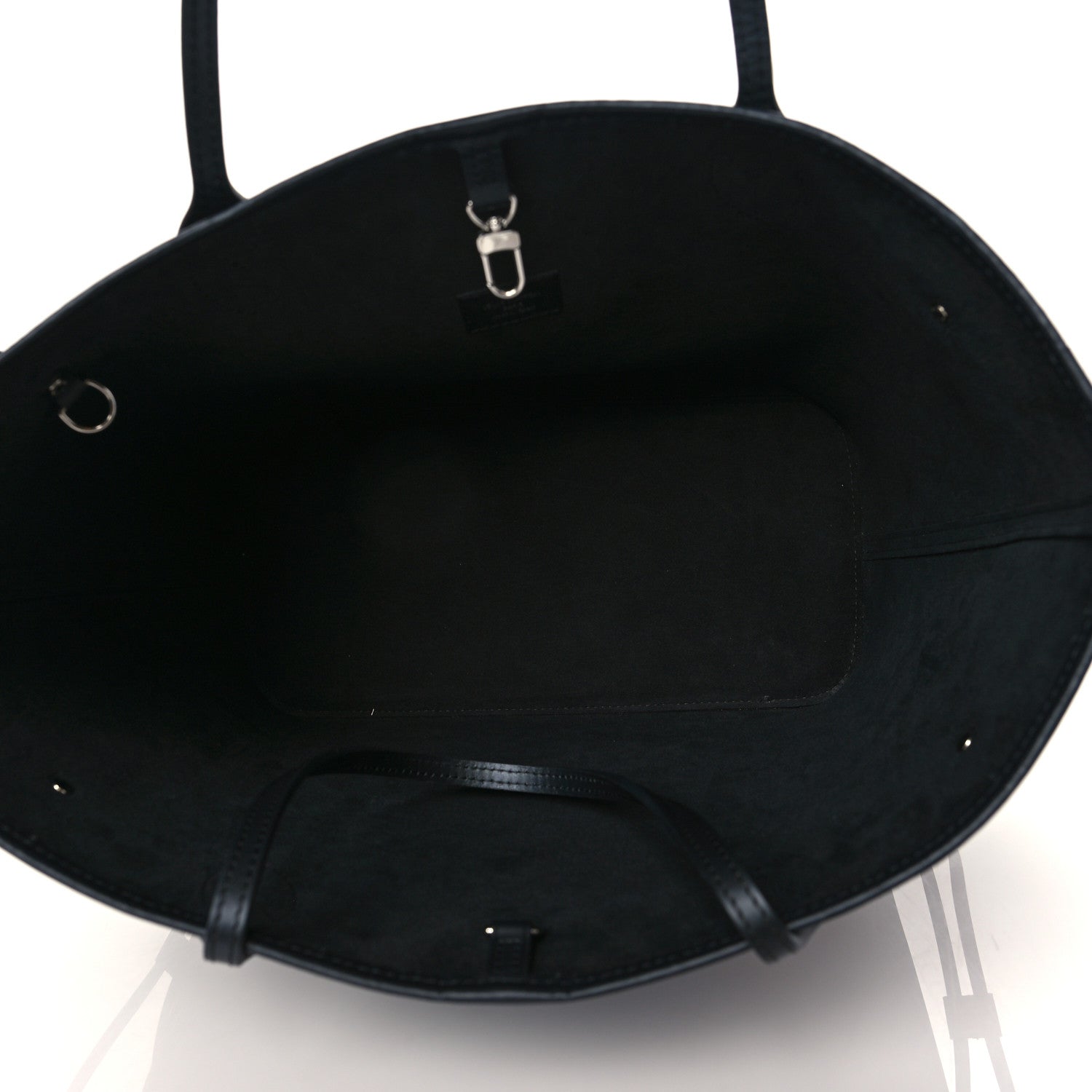 Louis Vuitton Epi Neverfull MM Black 6 of 10