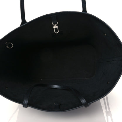 Louis Vuitton Epi Neverfull MM Black 6 of 10