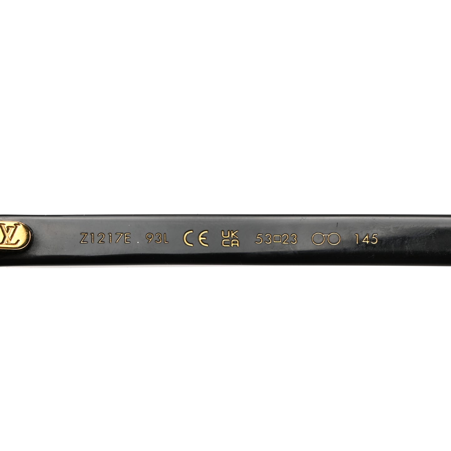 Acetate La Grande Bellezza Sunglasses Z1217E Black