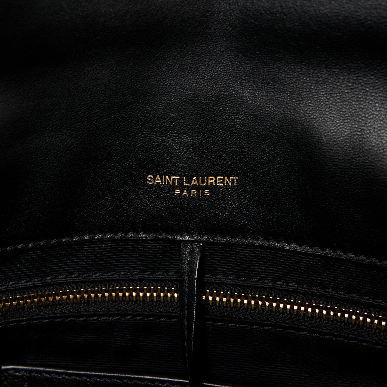 Saint Laurent Lambskin Matelasse Monogram Small Jamie 4.3 Black 6 of 11