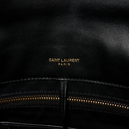Saint Laurent Lambskin Matelasse Monogram Small Jamie 4.3 Black 6 of 11