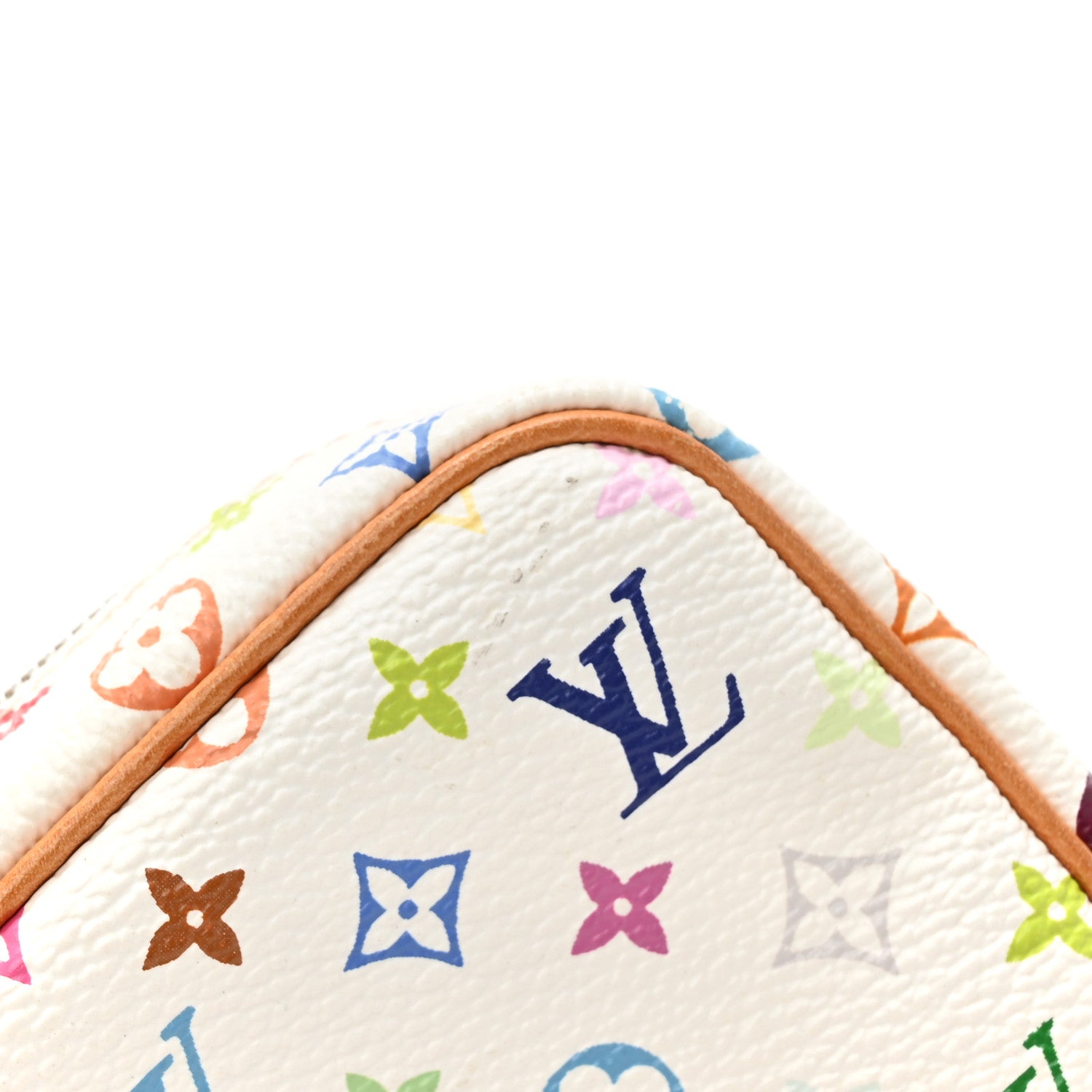 Louis Vuitton Monogram Multicolor Trousse Wapity White 7 of 10