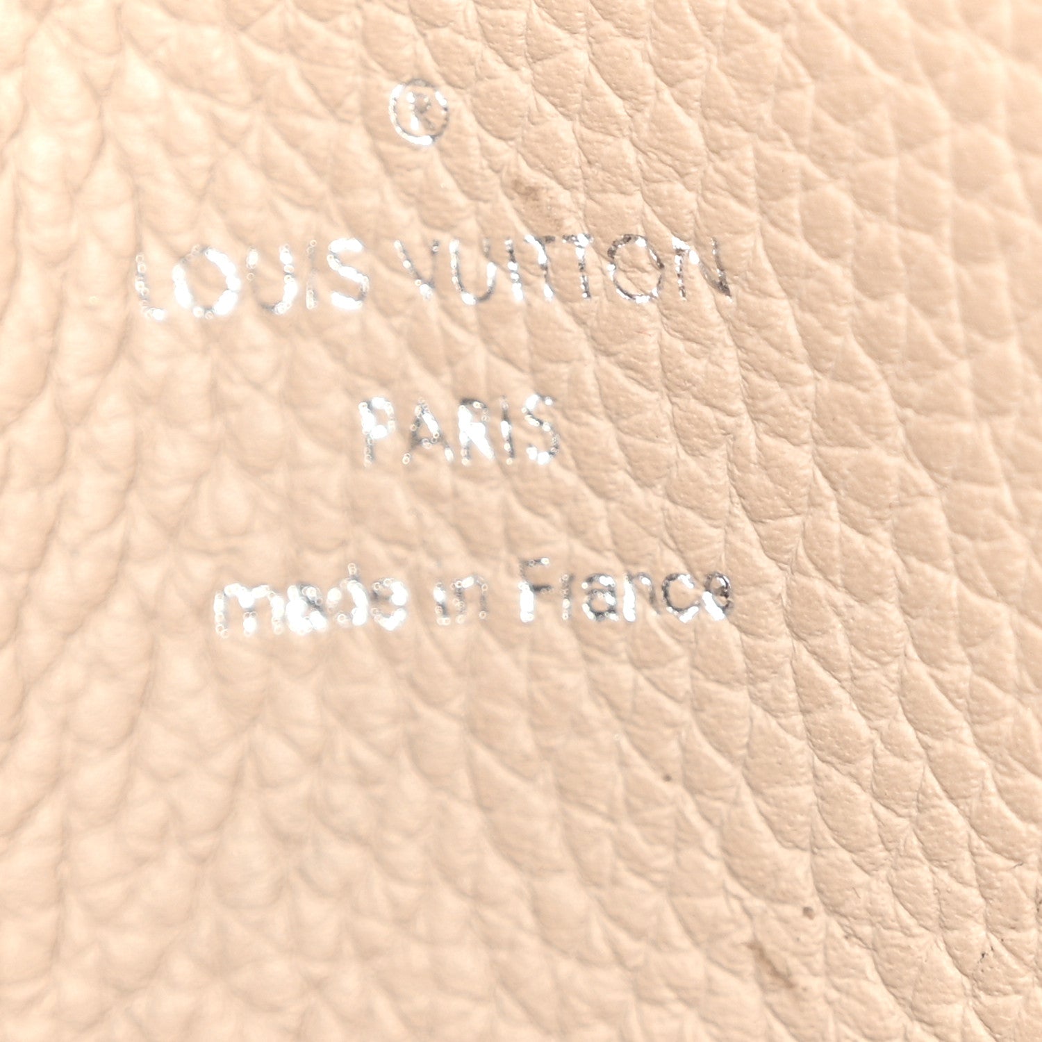 Louis Vuitton Mahina Bella Tote Galet 7 of 10