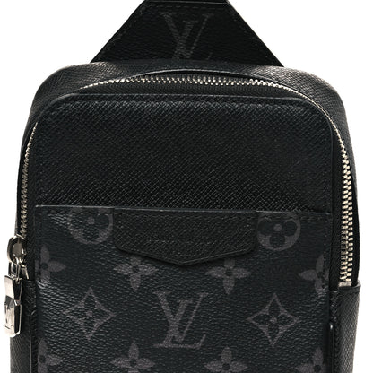 Louis Vuitton Taigarama Outdoor Slingbag Black 6 of 8