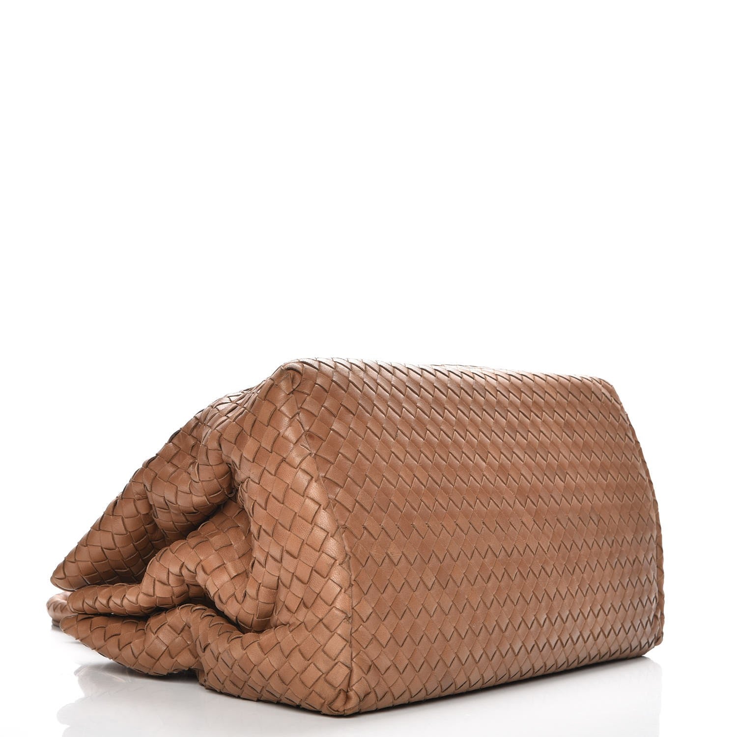 Bottega Veneta Nappa Intrecciato Medium Roma Tote Noce 4 of 14