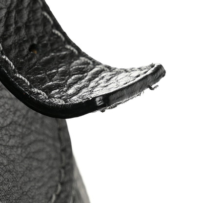 Chloe Calfskin Paddington Dome Satchel Black 10 of 13