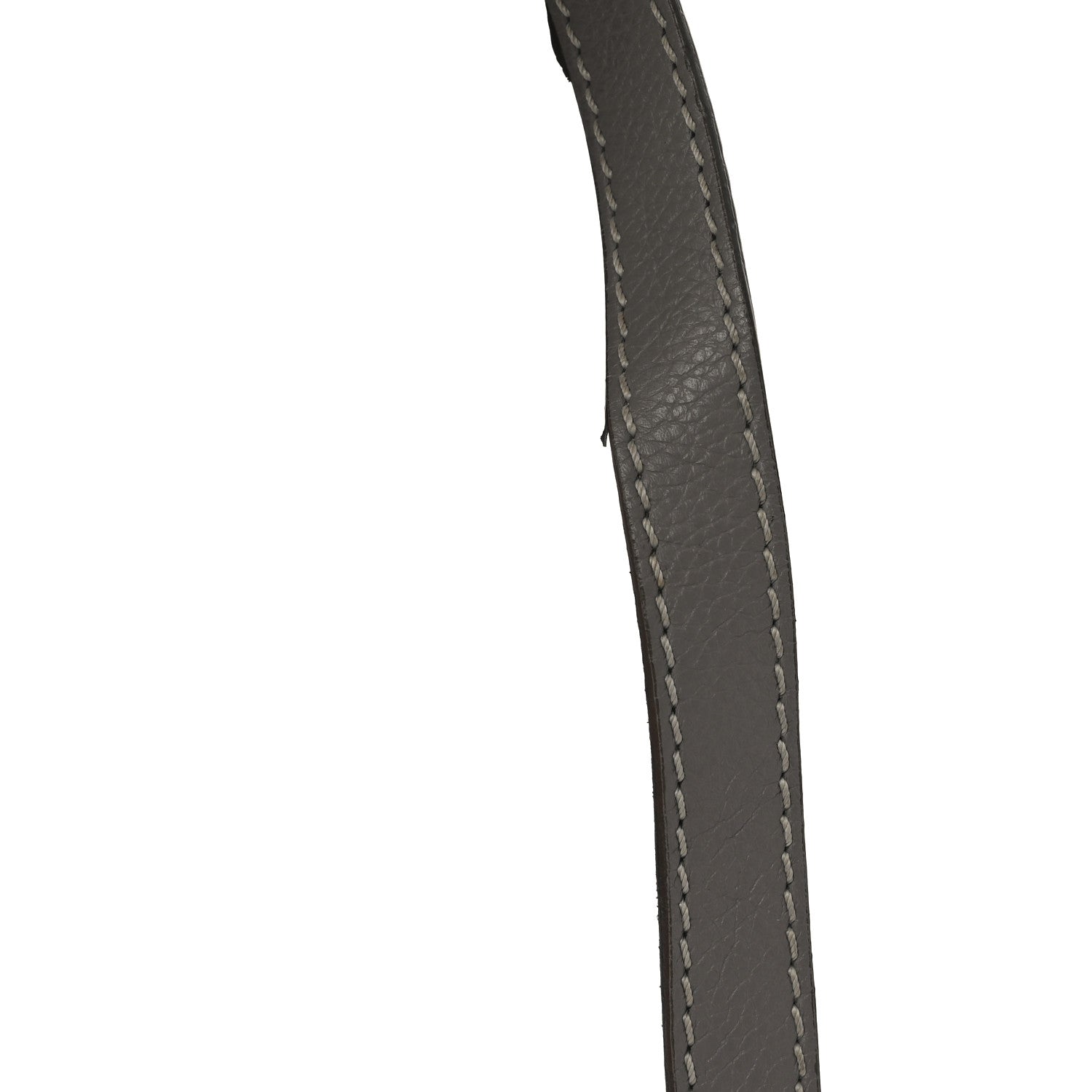 Chloe Calfskin Mini Marcie Round Crossbody Bag Grey 7 of 8